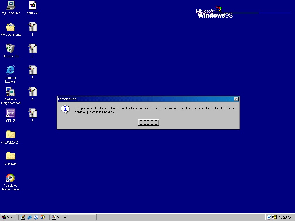oracle virtualbox windows 98